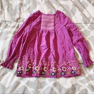 Size 4 Matilda Jane Long Sleeved Top